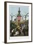 Helter Skelter Ride in Coney Island's Luna Park-null-Framed Giclee Print