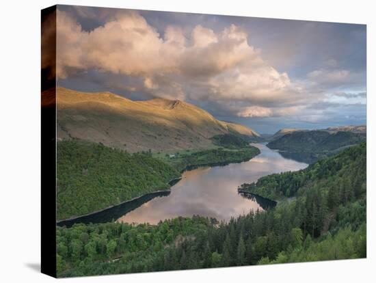 Helvellyn and Thirlmere, English Lake District National Park, UK-Stewart Smith-Stretched Canvas