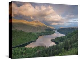 Helvellyn and Thirlmere, English Lake District National Park, UK-Stewart Smith-Stretched Canvas