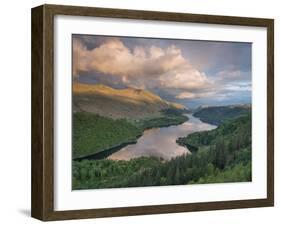 Helvellyn and Thirlmere, English Lake District National Park, UK-Stewart Smith-Framed Photographic Print