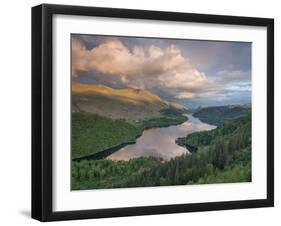 Helvellyn and Thirlmere, English Lake District National Park, UK-Stewart Smith-Framed Photographic Print