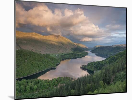 Helvellyn and Thirlmere, English Lake District National Park, UK-Stewart Smith-Mounted Photographic Print