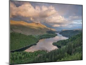 Helvellyn and Thirlmere, English Lake District National Park, UK-Stewart Smith-Mounted Photographic Print