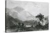 Helvellyn, Lake District-Thomas Allom-Stretched Canvas