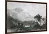 Helvellyn, Lake District-Thomas Allom-Framed Art Print