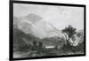 Helvellyn, Lake District-Thomas Allom-Framed Art Print