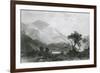 Helvellyn, Lake District-Thomas Allom-Framed Art Print