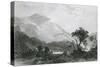 Helvellyn, Lake District-Thomas Allom-Stretched Canvas