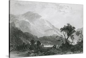 Helvellyn, Lake District-Thomas Allom-Stretched Canvas