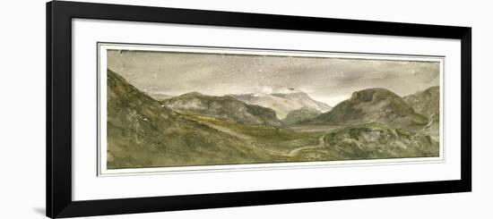 Helvellyn-John Constable-Framed Giclee Print
