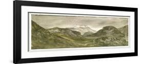 Helvellyn-John Constable-Framed Giclee Print