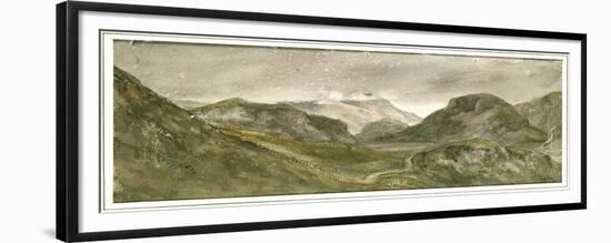 Helvellyn-John Constable-Framed Giclee Print