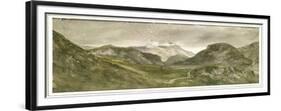 Helvellyn-John Constable-Framed Giclee Print