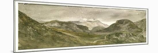 Helvellyn-John Constable-Mounted Giclee Print