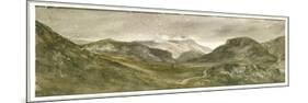 Helvellyn-John Constable-Mounted Giclee Print