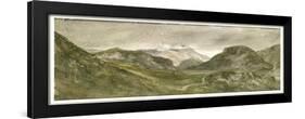 Helvellyn-John Constable-Framed Giclee Print