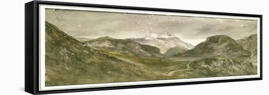 Helvellyn-John Constable-Framed Stretched Canvas