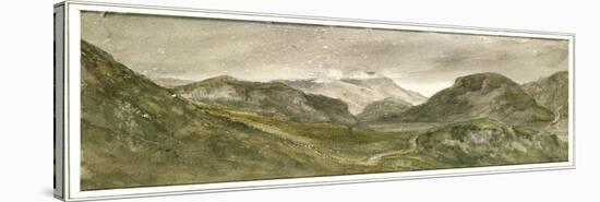 Helvellyn-John Constable-Stretched Canvas