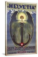 Helvetia Poster by Umberto Boccioni, 1909-Umberto Boccioni-Stretched Canvas