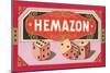 Hemazon Dice-null-Mounted Premium Giclee Print