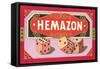 Hemazon Dice-null-Framed Stretched Canvas