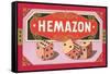 Hemazon Dice-null-Framed Stretched Canvas