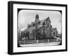 Hemenway Gymnasium, Harvard University, Massachusetts, USA, Late 19th or Early 20th Century-null-Framed Photographic Print