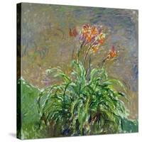 Hemerocallis, 1914-17-Claude Monet-Stretched Canvas