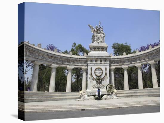 Hemiciclo a Juarez (Benito Juarez Monument), Alameda, Mexico City, Mexico, North America-Wendy Connett-Stretched Canvas