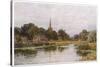Hemingford Abbots, 1909-null-Stretched Canvas