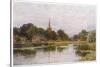 Hemingford Abbots, 1909-null-Stretched Canvas