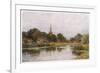 Hemingford Abbots, 1909-null-Framed Premium Giclee Print