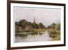Hemingford Abbots, 1909-null-Framed Premium Giclee Print