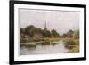 Hemingford Abbots, 1909-null-Framed Premium Giclee Print