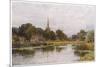 Hemingford Abbots, 1909-null-Mounted Premium Giclee Print