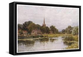 Hemingford Abbots, 1909-null-Framed Stretched Canvas