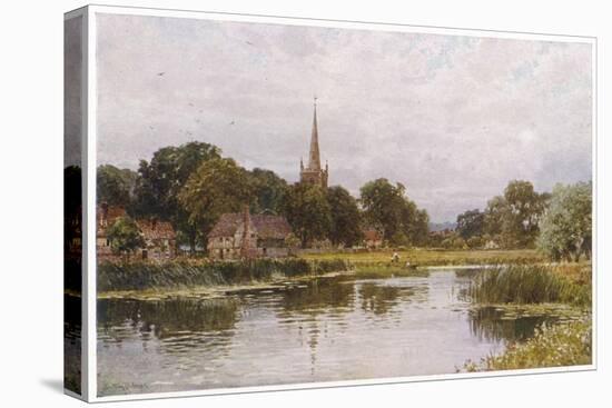 Hemingford Abbots, 1909-null-Stretched Canvas