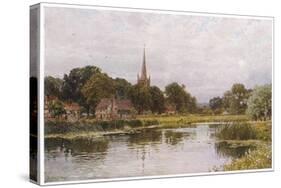 Hemingford Abbots, 1909-null-Stretched Canvas