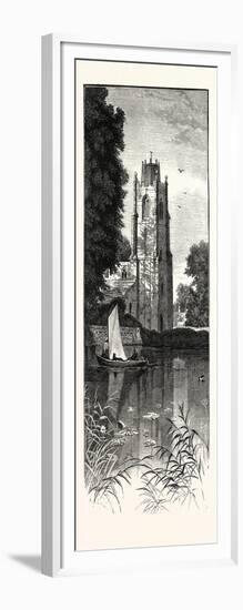 Hemingford Grey, UK-null-Framed Giclee Print