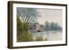 Hemingford Mill, Huntingdonshire, 1901-William Fraser Garden-Framed Giclee Print