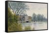 Hemingford Mill, Huntingdonshire, 1901-William Fraser Garden-Framed Stretched Canvas