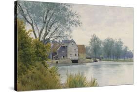 Hemingford Mill, Huntingdonshire, 1901-William Fraser Garden-Stretched Canvas