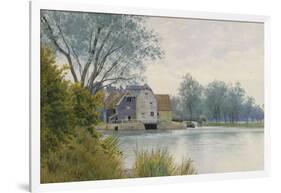 Hemingford Mill, Huntingdonshire, 1901-William Fraser Garden-Framed Giclee Print