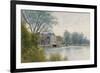 Hemingford Mill, Huntingdonshire, 1901-William Fraser Garden-Framed Giclee Print