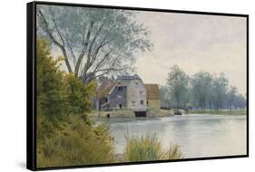 Hemingford Mill, Huntingdonshire, 1901-William Fraser Garden-Framed Stretched Canvas