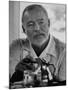 Hemingway at Fishing Tournament-Alfred Eisenstaedt-Mounted Premium Photographic Print