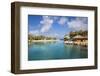 Hemingway Beach Beach Bar and Grill, Willemstad, Curacao, West Indies, Lesser Antilles-Jane Sweeney-Framed Photographic Print