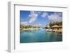 Hemingway Beach Beach Bar and Grill, Willemstad, Curacao, West Indies, Lesser Antilles-Jane Sweeney-Framed Photographic Print