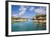 Hemingway Beach Beach Bar and Grill, Willemstad, Curacao, West Indies, Lesser Antilles-Jane Sweeney-Framed Photographic Print