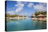 Hemingway Beach Beach Bar and Grill, Willemstad, Curacao, West Indies, Lesser Antilles-Jane Sweeney-Stretched Canvas